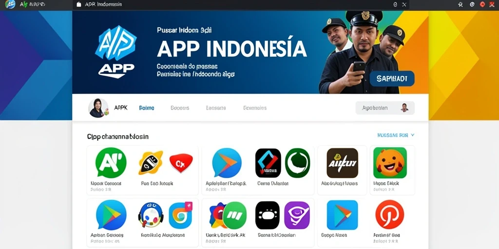 Tampilan awal yang menarik dan intuitif.
