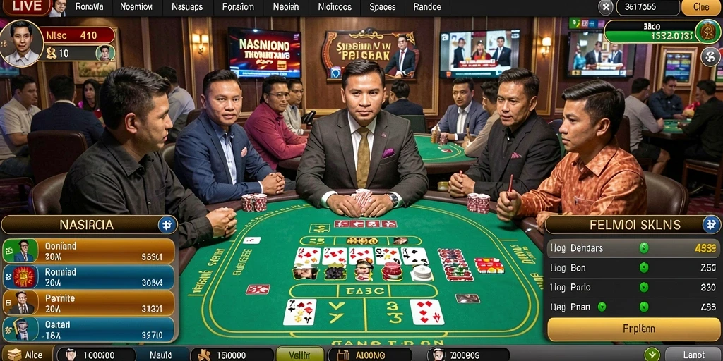 Gambar karakter utama yang menunjukkan kekuatan dan keahlian.