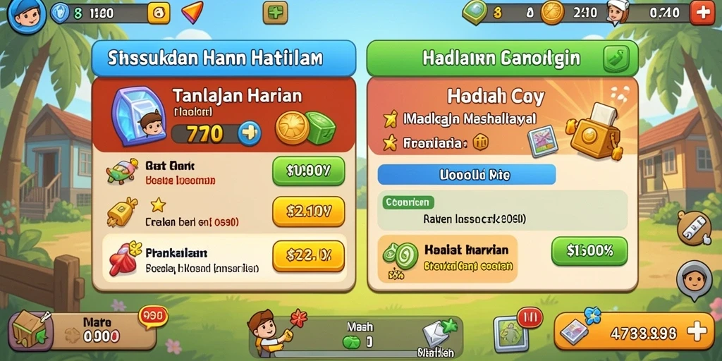 Tampilan antarmuka yang menarik dan mudah dipahami.