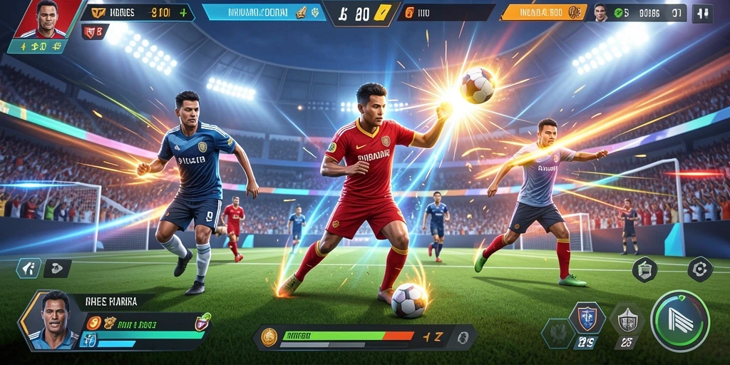 Tampilan antarmuka yang menarik dan user-friendly.