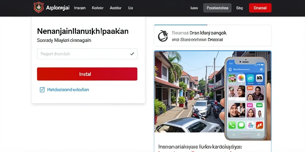 Tampilan antarmuka yang menarik dan mudah digunakan.