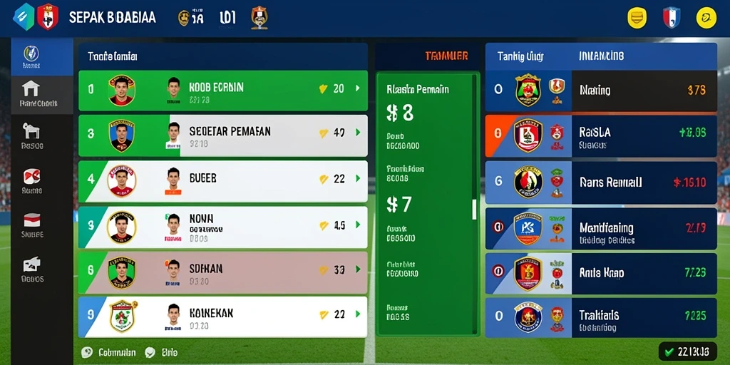 Tampilan beranda yang menarik dan mudah dinavigasi.