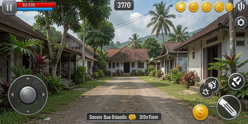 Tampilan antarmuka yang modern dan user-friendly.