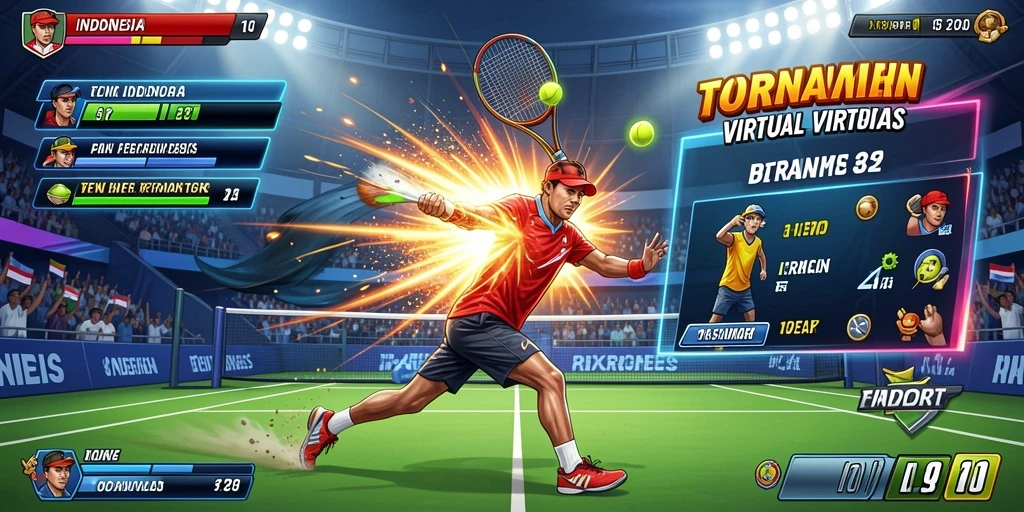 Tampilan utama game QQNUSA yang menarik.