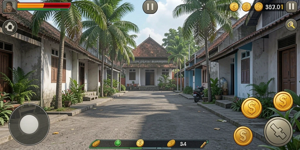 Tampilan antarmuka yang menarik dan user-friendly.