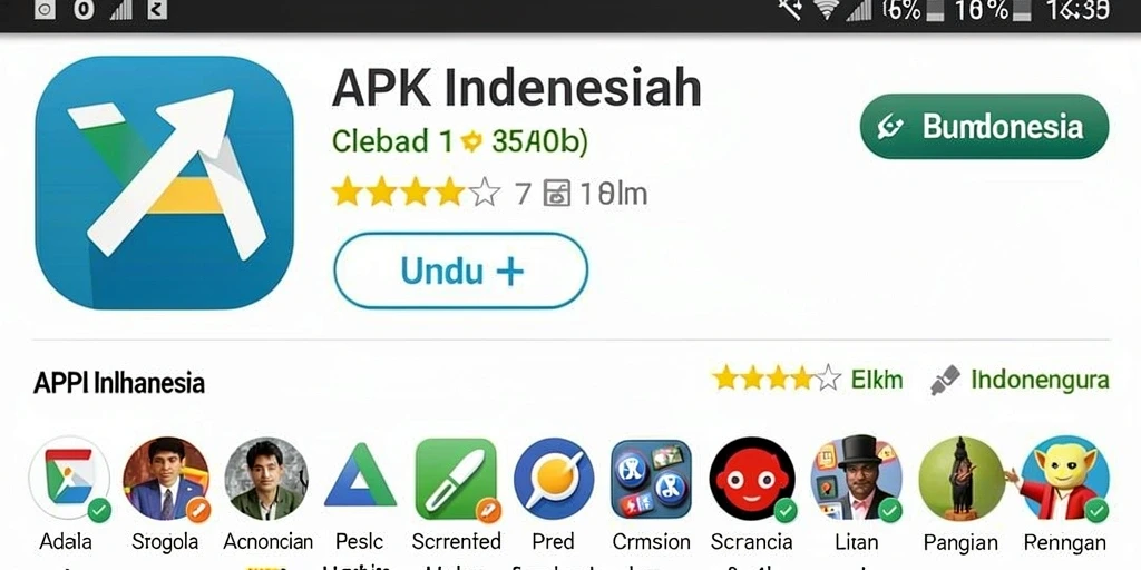 Tampilan antarmuka yang menarik dan mudah digunakan.