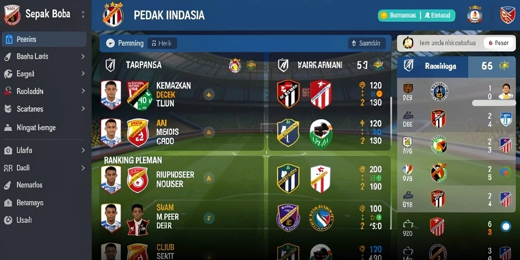 Tampilan antarmuka yang menarik dan mudah dinavigasi.