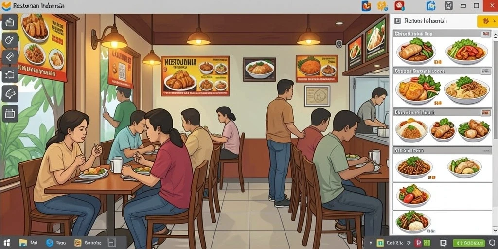Tampilan utama SINAR123 yang menarik dan modern.