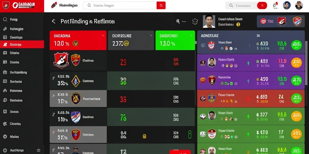 Tampilan utama aplikasi SINARTOGEL yang menarik dan informatif.
