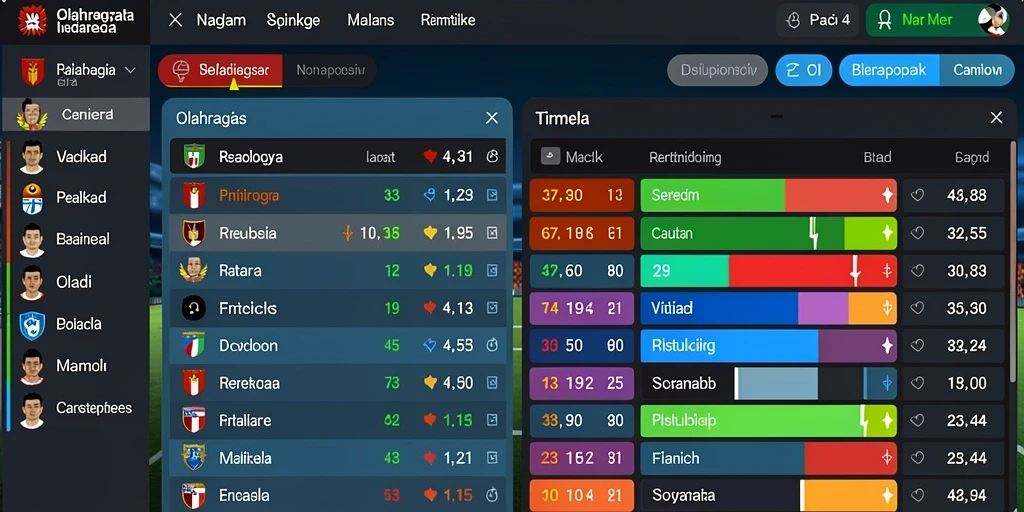 Tampilan antarmuka yang mudah dinavigasi.