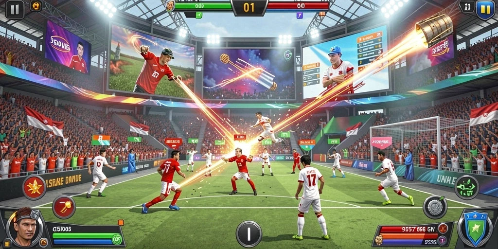 Tampilan antarmuka yang menarik dan intuitif.