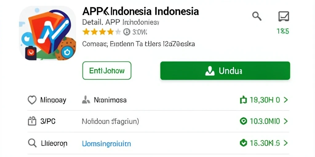 Tampilan antarmuka yang menarik dan mudah digunakan.