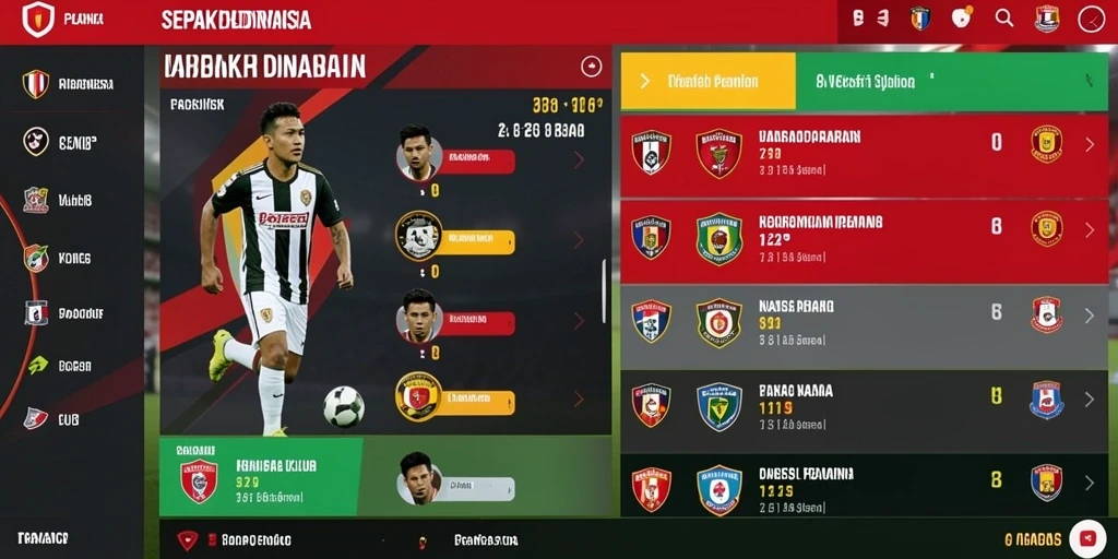 Tampilan antarmuka yang modern dan menarik.